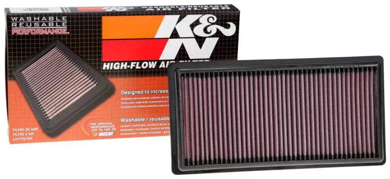 K&N KNN33-5101 19-20 Jeep Renegade L4-1.3L Replacement Air Filter №8