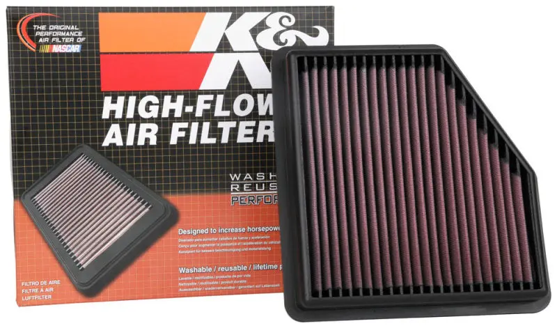 K&N KNN33-5094 19-20 Nissan Altima 2.0L Replacement Air Filter №7