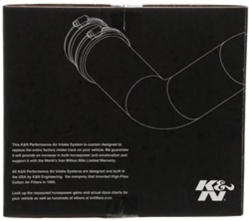 K&N KNN69-7085TS 19-20 Nissan Altima L4-2.5L Typhoon Short Ram Intake №7