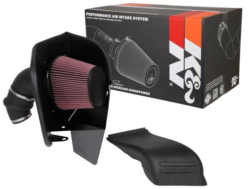 K&N KNN63-1583 19-20 Ram 2500/3500 L6-6.7L Diesel Aircharger Performance Intake №5