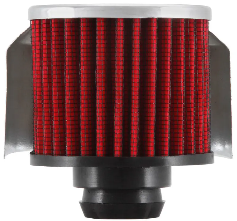 K&N KNN62-1516 1in Flange L X 3in OD X 2.5in Height Clamp On Crankcase Vent Filter №10