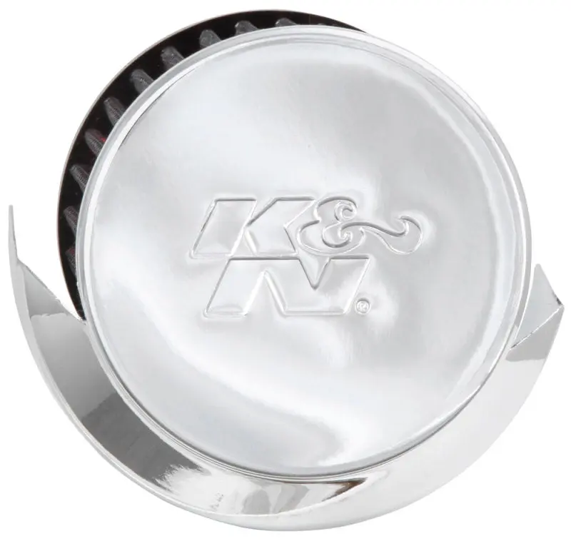 K&N KNN62-1516 1in Flange L X 3in OD X 2.5in Height Clamp On Crankcase Vent Filter №12