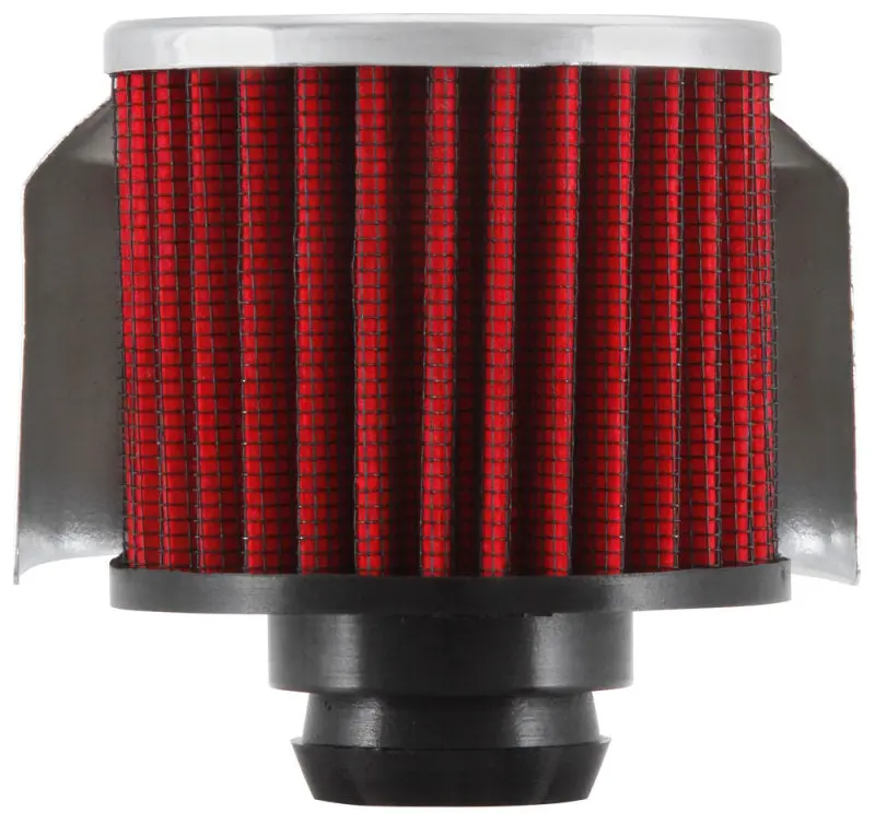 K&N KNN62-1516 1in Flange L X 3in OD X 2.5in Height Clamp On Crankcase Vent Filter №16