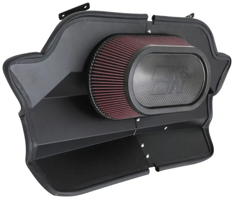 K&N KNN63-3120 20-21 Chevrolet Corvette Stingray 6.2L V8 F/I Aircharger Performance Intake System №1