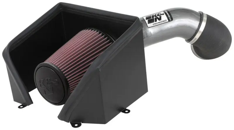 K&N KNN77-3103KC 20-21 Chevy / GMC 2500/3500 6.6L V8 Performance Air Intake System №1