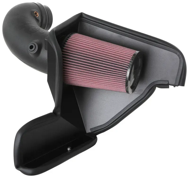 K&N KNN63-2515 20-21 Ford Mustang GT500 5.2L V8 Aircharger Performance Intake