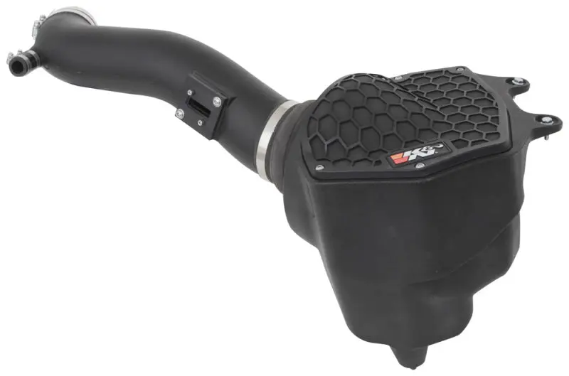 K&N KNN63-1587 20-21 Jeep Wrangler V6-3.0L DSL Aircharger Performance Intake