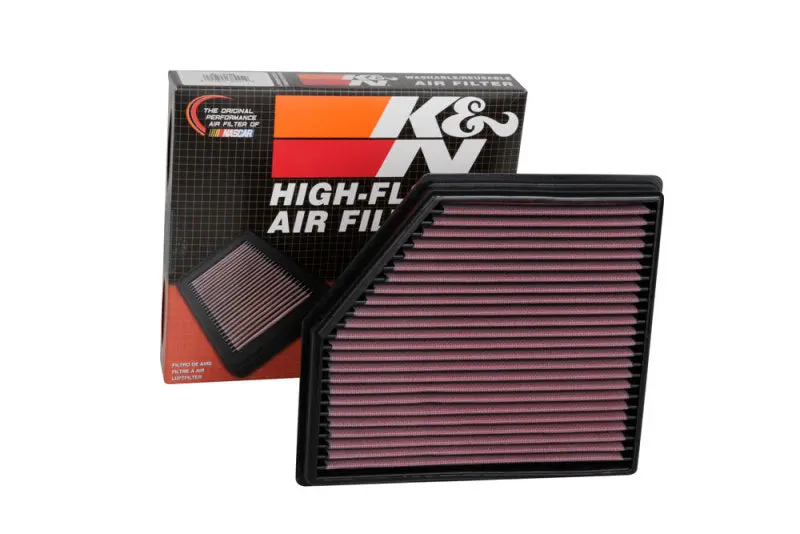 K&N KNN33-5102 20-24 Cadillac CT4/CT5 2.0L L4 Replacement Panel Air Filter №4