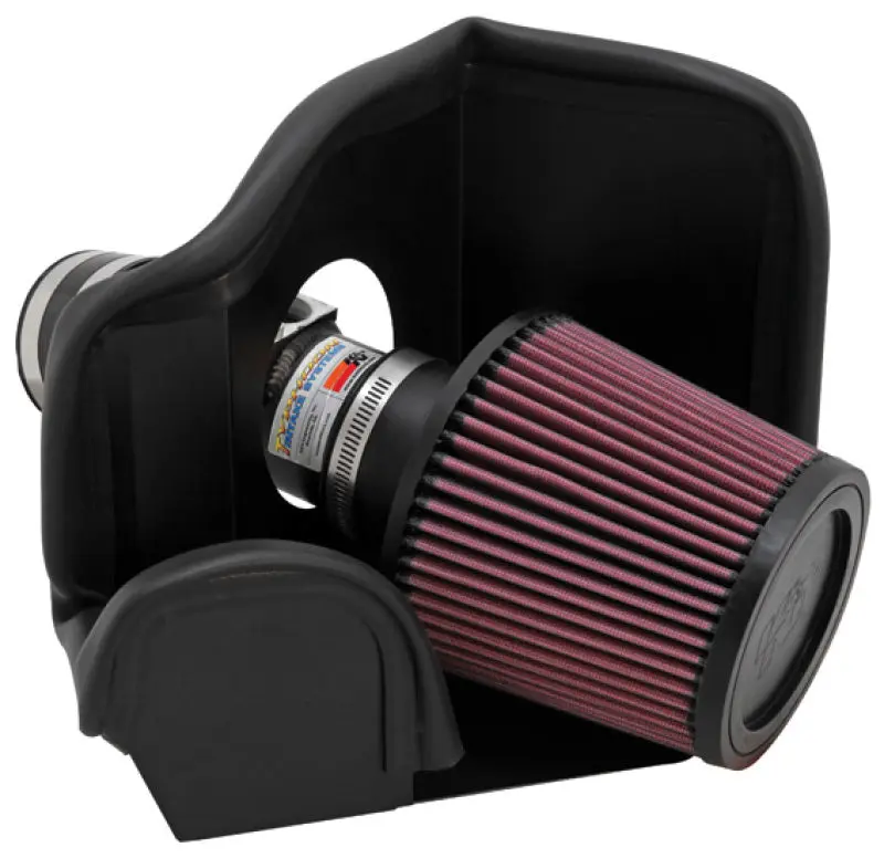 K&N KNN69-6013TTK 2010 Mazda3 L4-2.5L Typhoon Short Ram Intake