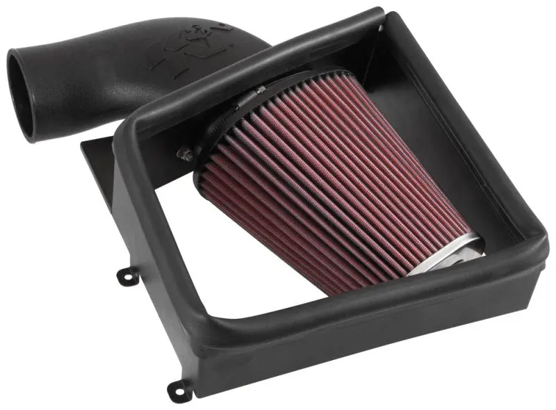 K&N KNN63-1132 2011-2016 BMW 535i L6-3.0L F/I Aircharger Performance Intake №1