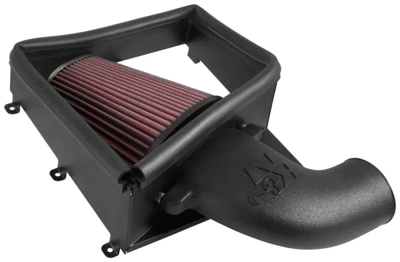 K&N KNN63-1132 2011-2016 BMW 535i L6-3.0L F/I Aircharger Performance Intake №7