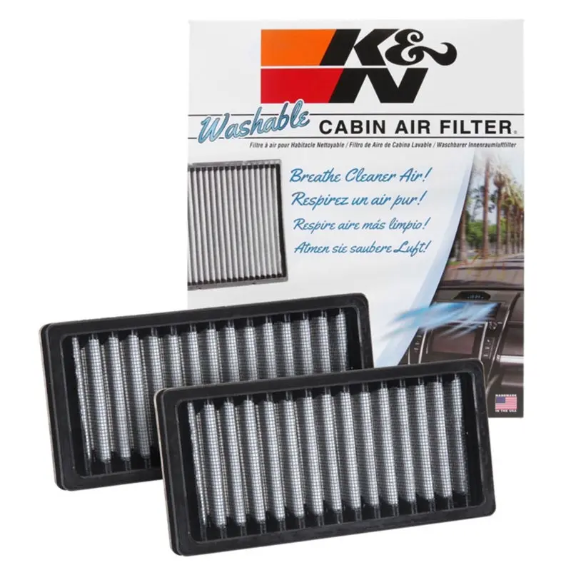 K&N KNNVF1010 2011-2016 Jeep Wrangler 2.8/3.6L Cabin Air Filter №14