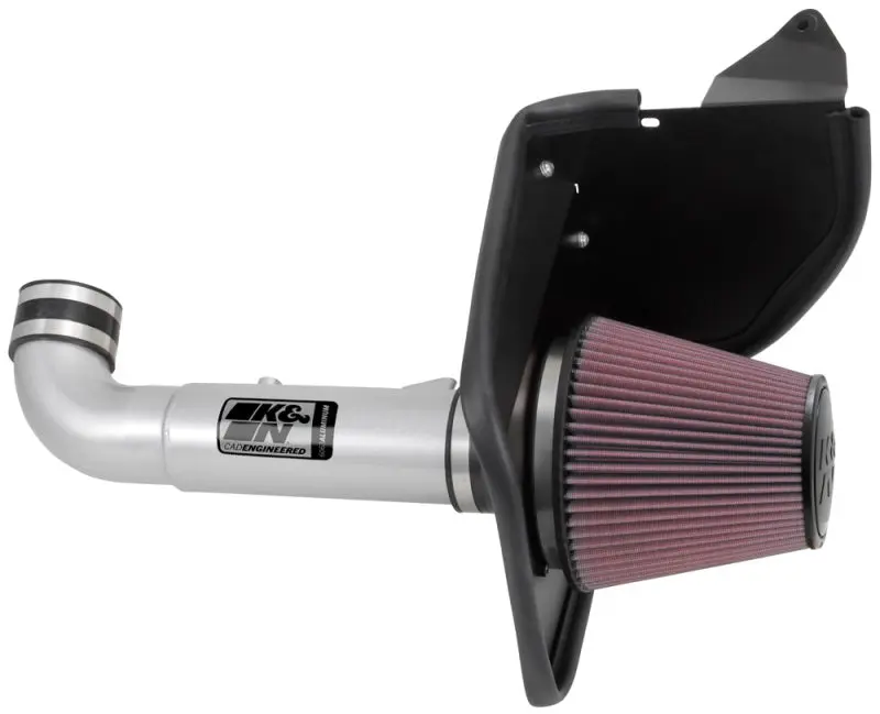 K&N KNN69-4527TS 2012 Cadillac CTS 3.0L/3.6L Typhoon Performance Intake Kit