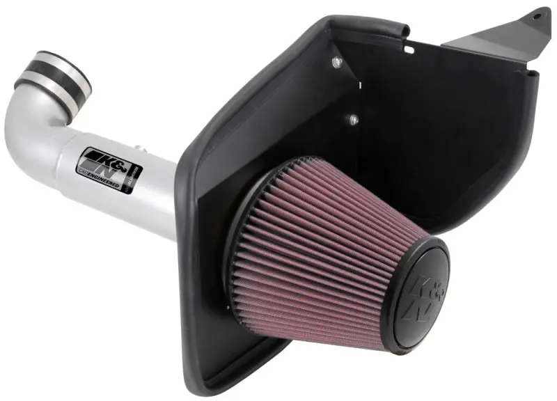 K&N KNN69-4527TS 2012 Cadillac CTS 3.0L/3.6L Typhoon Performance Intake Kit №7