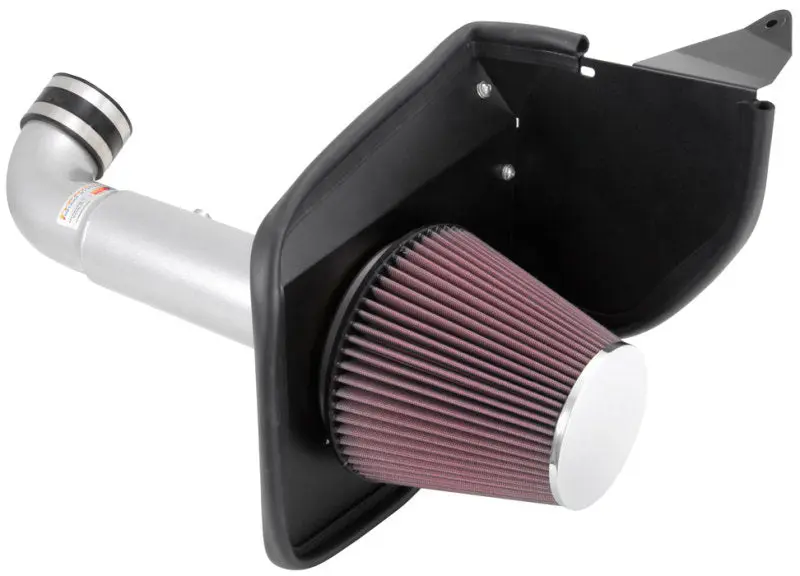 K&N KNN69-4527TS 2012 Cadillac CTS 3.0L/3.6L Typhoon Performance Intake Kit №8