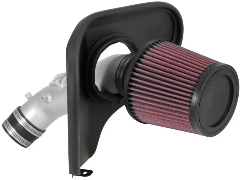 K&N KNN69-1213TS 2013-14 Honda Accord 2.4L L4 69 Series Typhoon Air Intake System - Silver Cold Air Intake Kit №7