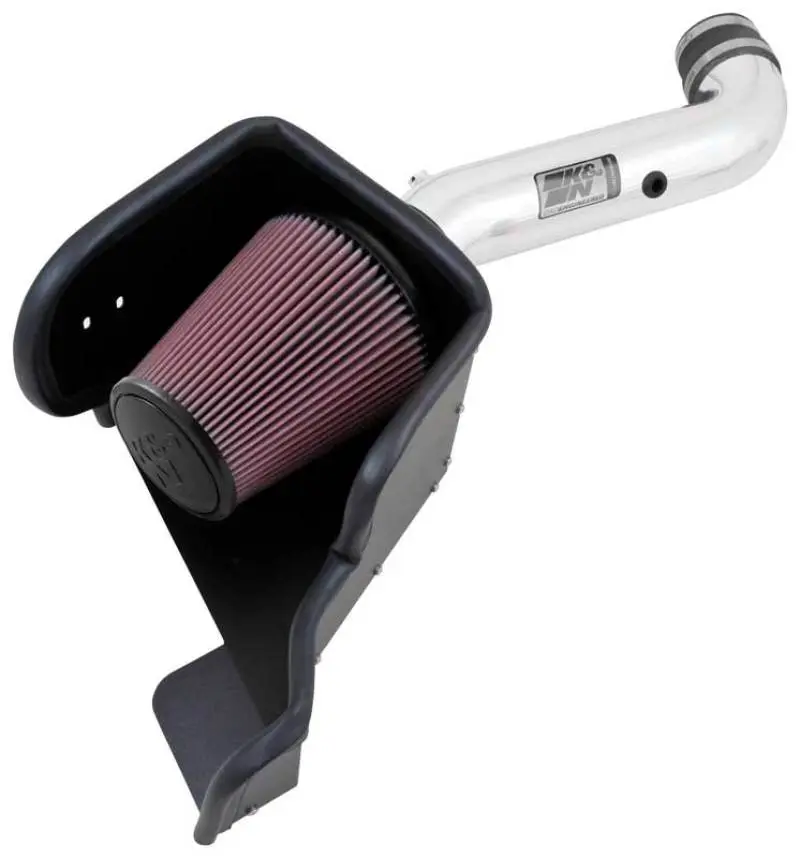 K&N KNN77-1571KP 2013 Dodge Ram 1500 V8-4.7L High Flow Performance Air Intake Kit №1