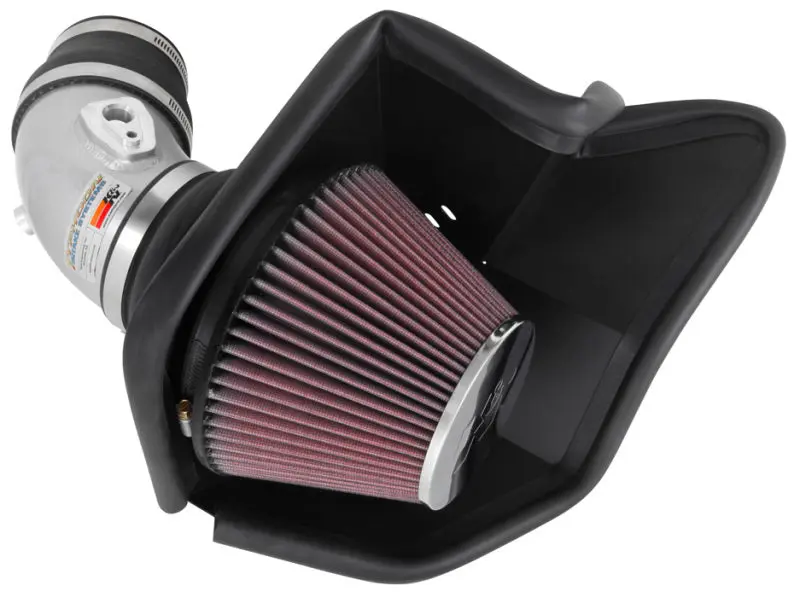 K&N KNN69-5310TS 2013 Hyundai Genesis Coupe 3.8L V6 Typhoon Performance Intake Performance Kit