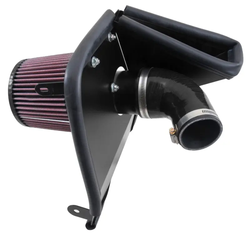 K&N KNN69-9508T 2014 Audi A4 2.0L Turbo Typhoon Air Intake №20