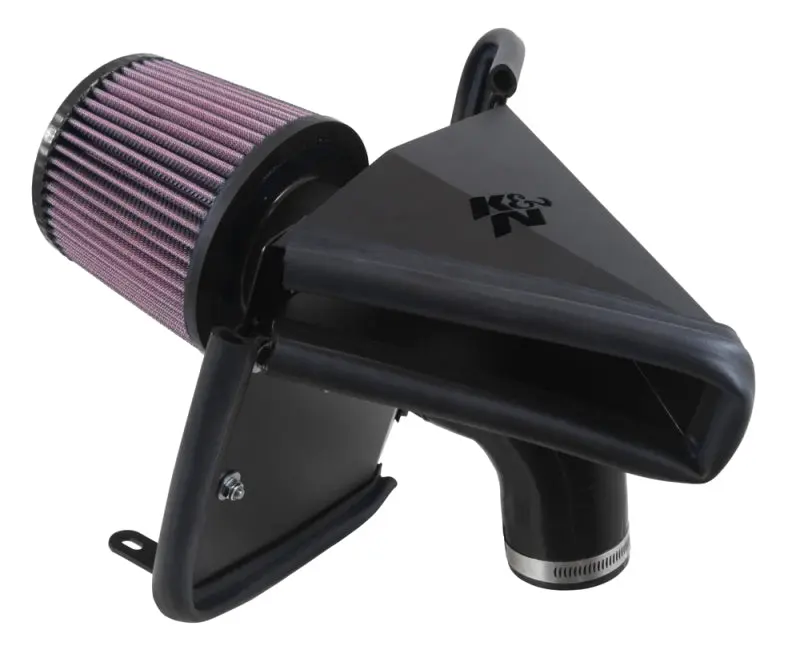 K&N KNN69-9508T 2014 Audi A4 2.0L Turbo Typhoon Air Intake №7