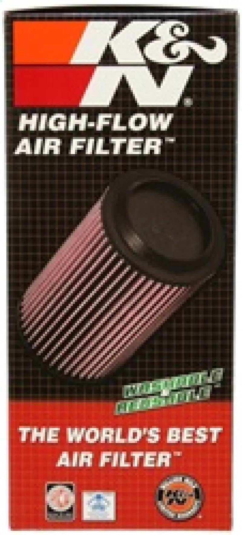 K&N KNNPL-1014 2014 Polaris RZR XP1000 Replacement Air Filter №6