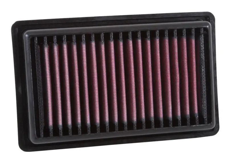 K&N KNN33-3043 2014 Smart Fortwo L3-0.9L F/I Replacement Drop In Air Filter