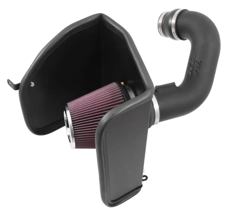 K&N KNN63-3088 2015 Chevy Colorado 3.6L V6 Aircharger Performance Intake №1