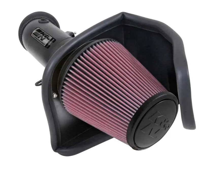 K&N KNN69-2550TTK 2015 Dodge Challenger/Charger 6.2L V8 Typhoon Short Ram Intake