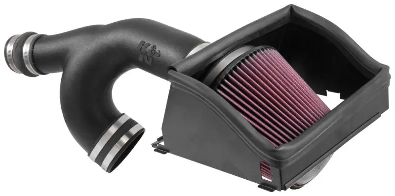 K&N KNN57-2593 2015 FORD F150 2.7L V6 Performance Intake Kit