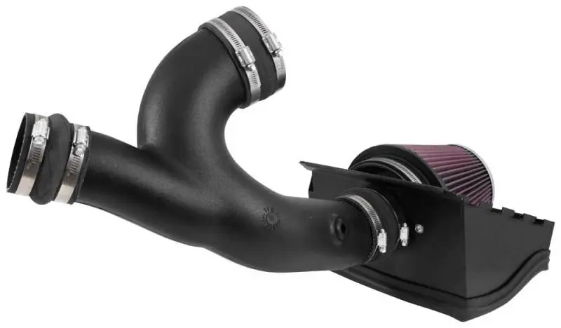 K&N KNN57-2593 2015 FORD F150 2.7L V6 Performance Intake Kit №7