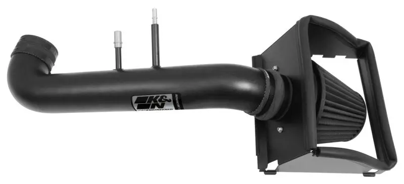 K&N KNN71-2591 2015 Ford F150 5.0L V8 Blackhawk Performance Intake Kit №1