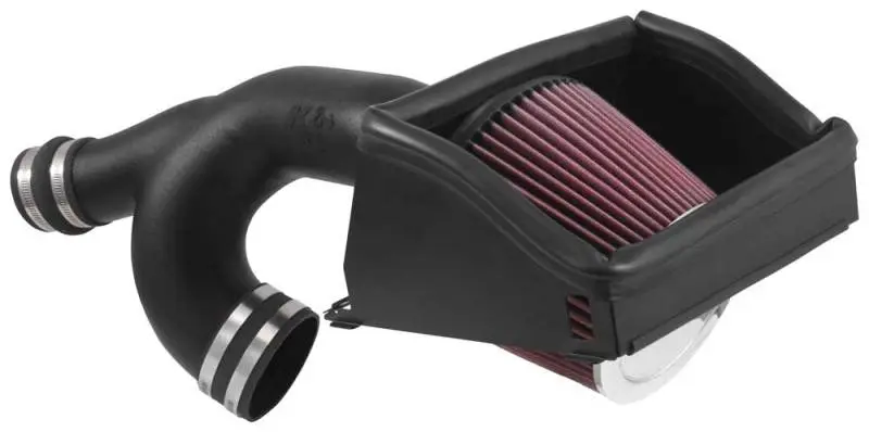 K&N KNN57-2592 2015 Ford F150 EcoBoost V6-3.5L 57 Series FIPK Performance Intake Kit