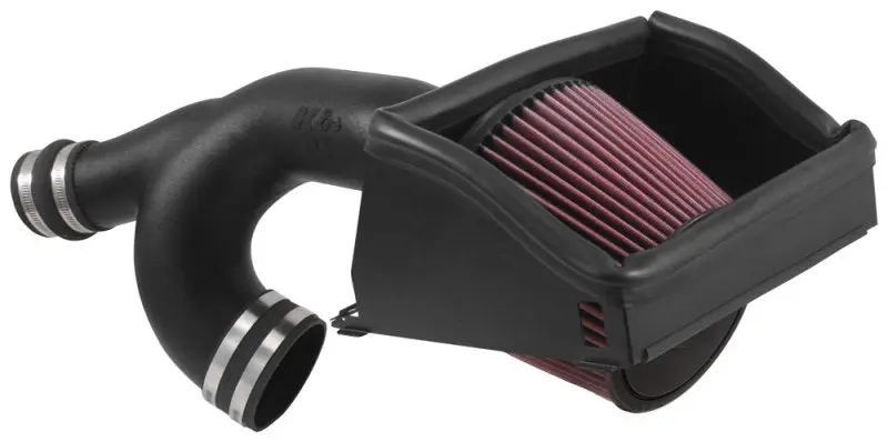 K&N KNN57-2592 2015 Ford F150 EcoBoost V6-3.5L 57 Series FIPK Performance Intake Kit №2