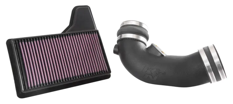 K&N KNN57-2590 2015 Ford Mustang V8-5.0L Performance Air Intake System