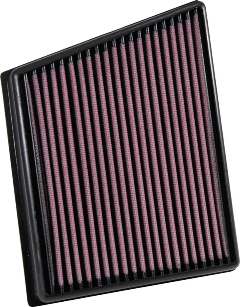 K&N KNN33-3075 2015 Jaguar F-Pace V6-3.0L F/I Left Side Replacement Drop In Air Filter №1