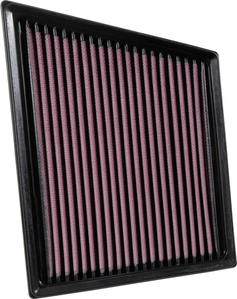 K&N KNN33-3075 2015 Jaguar F-Pace V6-3.0L F/I Left Side Replacement Drop In Air Filter №13