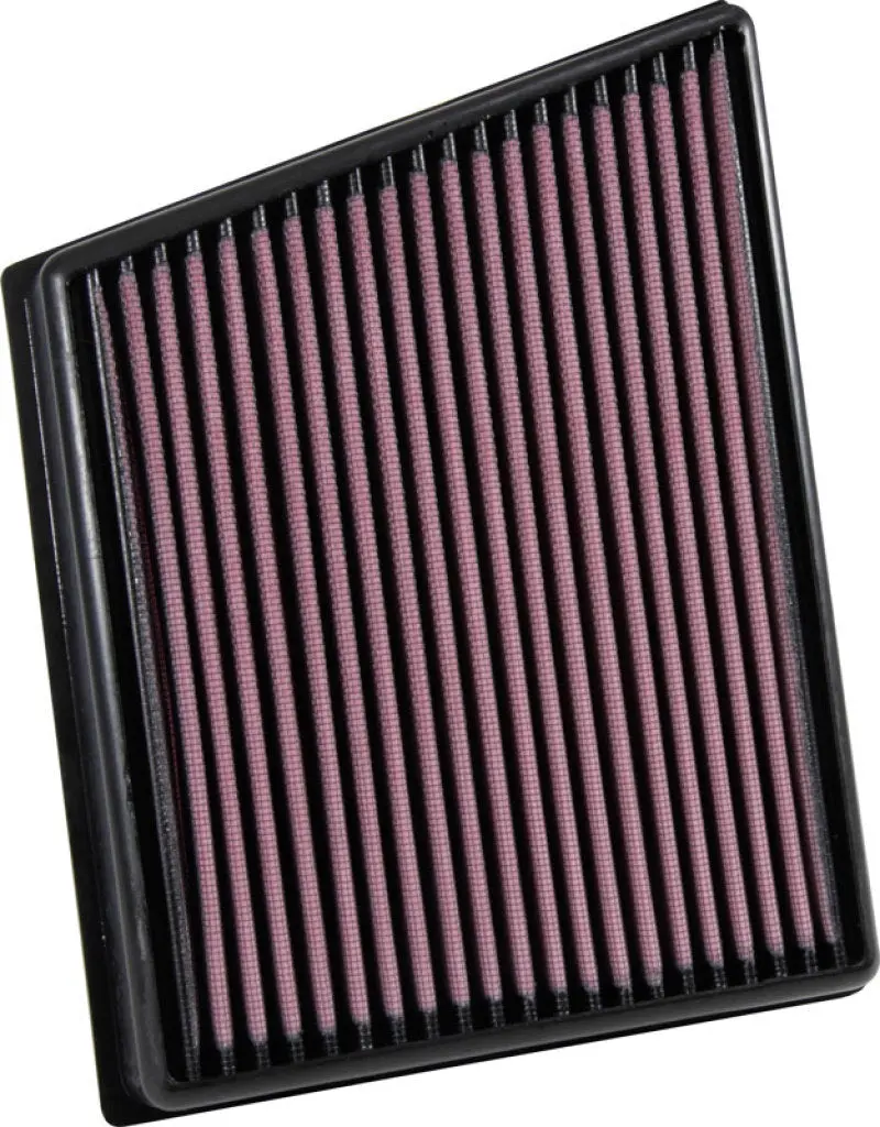 K&N KNN33-3075 2015 Jaguar F-Pace V6-3.0L F/I Left Side Replacement Drop In Air Filter №2