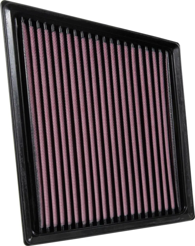 K&N KNN33-3075 2015 Jaguar F-Pace V6-3.0L F/I Left Side Replacement Drop In Air Filter №3