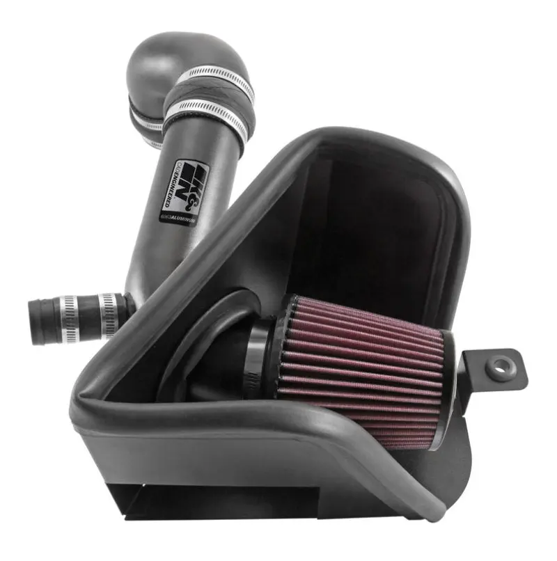 K&N KNN69-9506TTK 2015 Volkswagen Golf / GTI 1.8L L4 F/I Typhoon Performance Intake Performance Kit