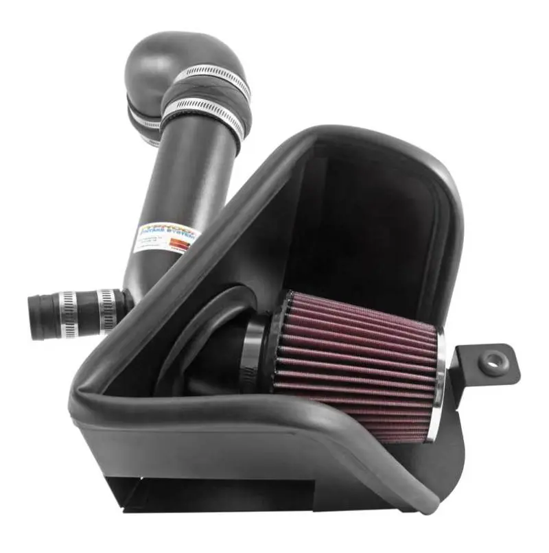 K&N KNN69-9506TTK 2015 Volkswagen Golf / GTI 1.8L L4 F/I Typhoon Performance Intake Performance Kit №2