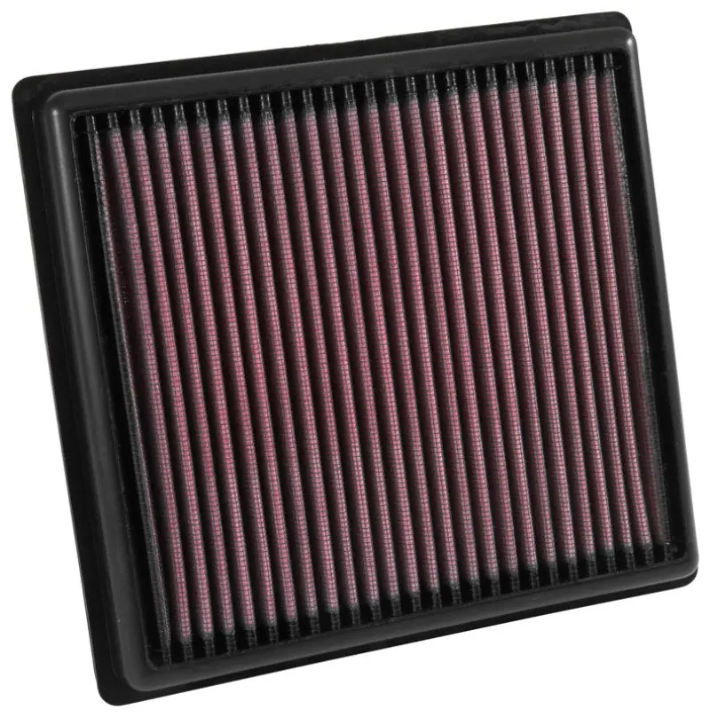 K&N KNN33-3060 2015 Volkswagen Golf VII L4-1.6L F/I Replacement Drop In Air Filter