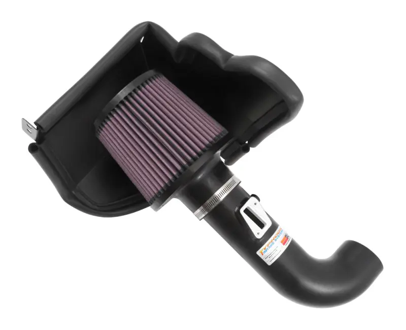 K&N KNN69-8006TTK 2015 WRX Black Typhoon Short Ram Intake