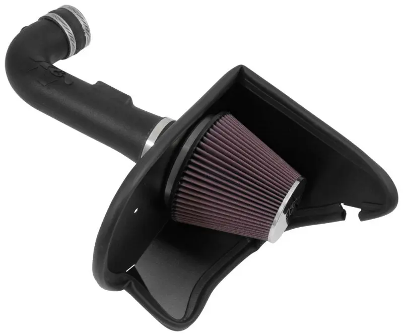 K&N KNN63-3094 2016-2017 Chevrolet Camaro V6-3.6L F/I Aircharger Performance Intake