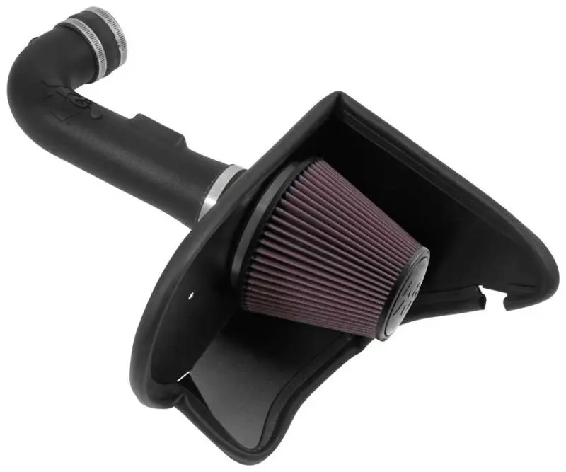 K&N KNN63-3094 2016-2017 Chevrolet Camaro V6-3.6L F/I Aircharger Performance Intake №2