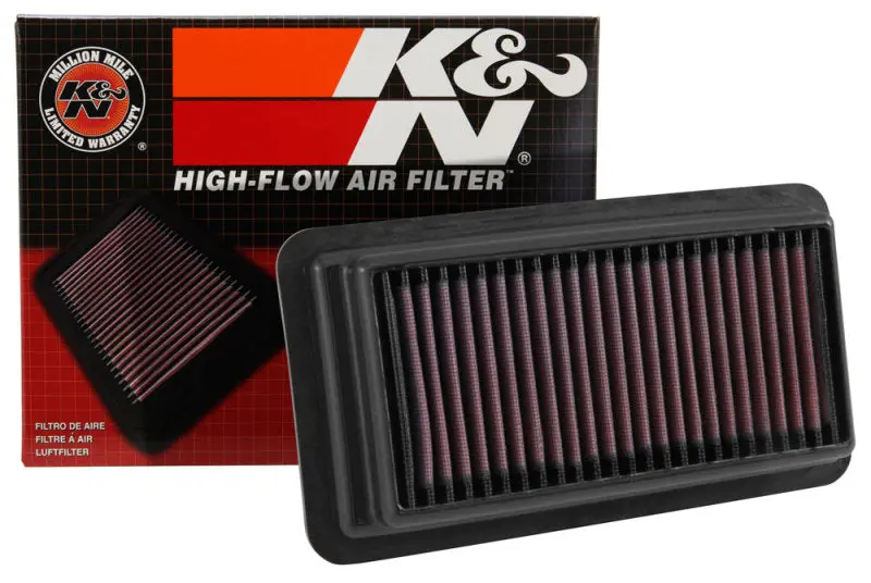 K&N KNN33-5044 2016-2017 Honda Civic L4-1.5L F/I Replacement Drop In Air Filter №13