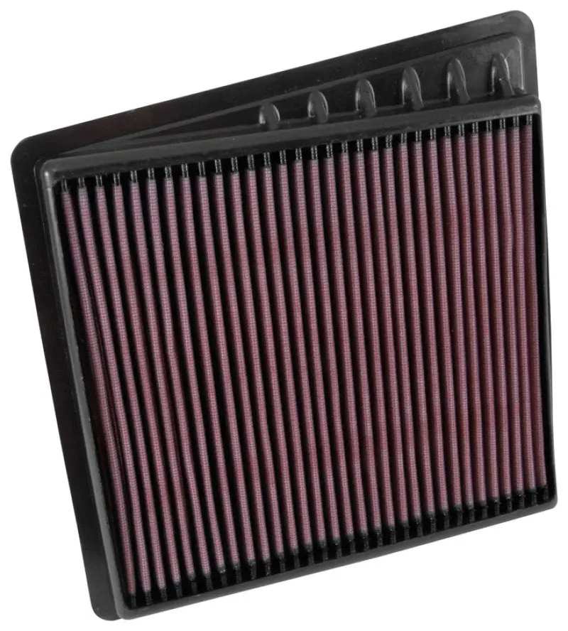 K&N KNN33-5058 2016-2017 Nissan Titan XD V8-5.6L F/I Drop In Air Filter №1