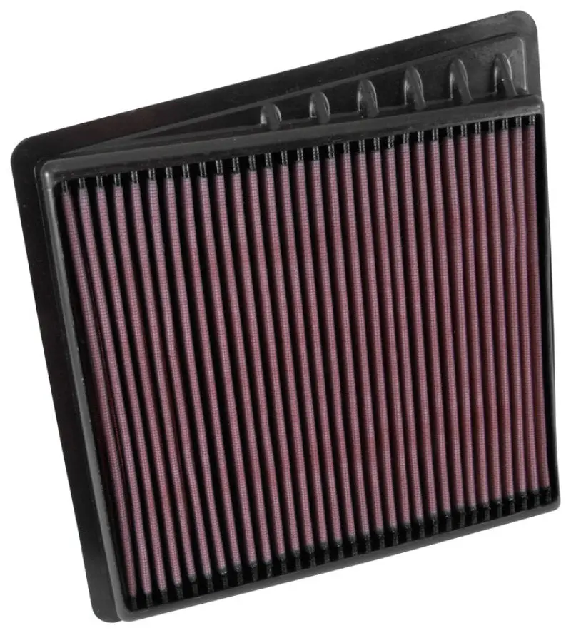 K&N KNN33-5058 2016-2017 Nissan Titan XD V8-5.6L F/I Drop In Air Filter №2