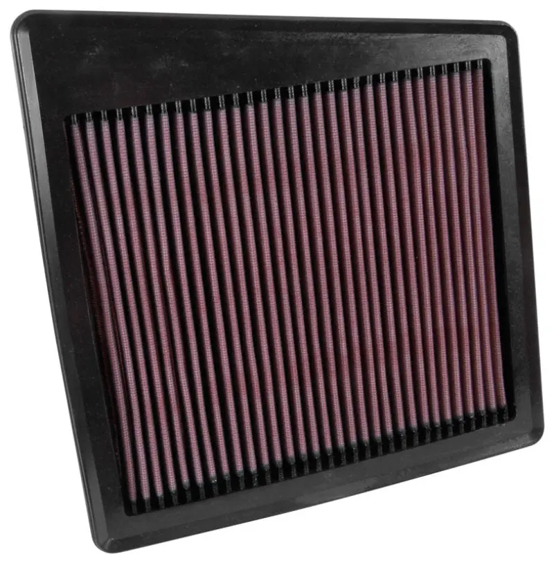 K&N KNN33-5058 2016-2017 Nissan Titan XD V8-5.6L F/I Drop In Air Filter №3