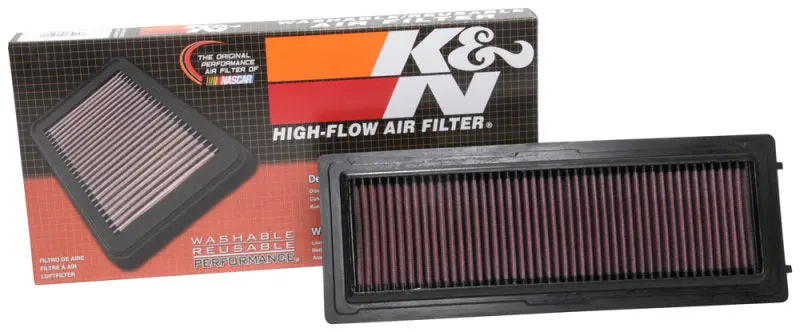 K&N KNN33-3071 2016 Alfa Romeo Giulia L4-2.0L F/I Replacement Drop In Air Filter №11