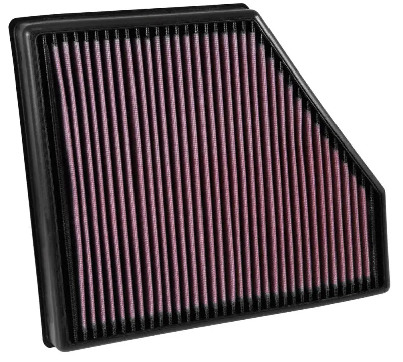 K&N KNN33-5047 2016 Chevy Camaro SS 6.2L Drop In Air Filter